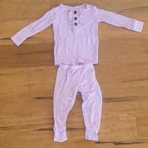 Lavendar Bamboo Pajama Set